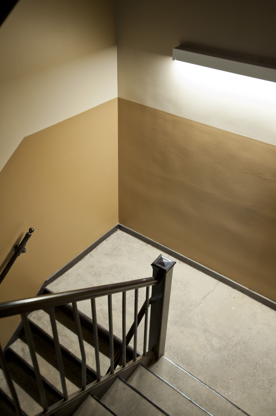 Union Station renovation stairwell